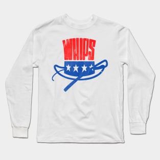 Whips Vintage Long Sleeve T-Shirt